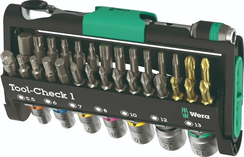 Wera Tool-Check PLUS 2 39 Pieces Metric 05049056001