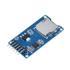 5PCS SD TF Micro Storage Board Card Memory Module SPI NEW