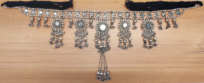 Okso Chain Pendent Banjara Ethnic Indian Fashion Belly dance Jewelry Gypsy Belt