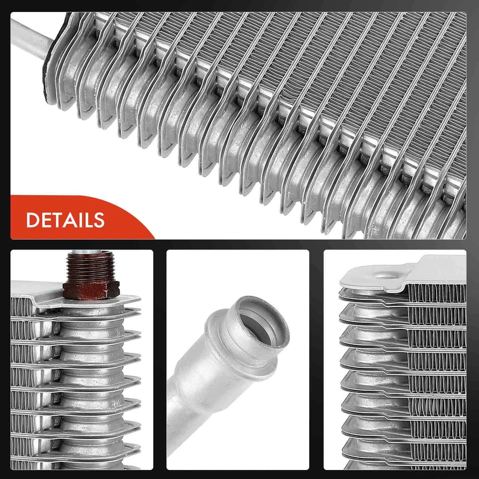 Núcleo evaporador de aire acondicionado delantero A-Premium para Chevy Express 1500/2500/3500 GMC G3500 Foto 4 de 4