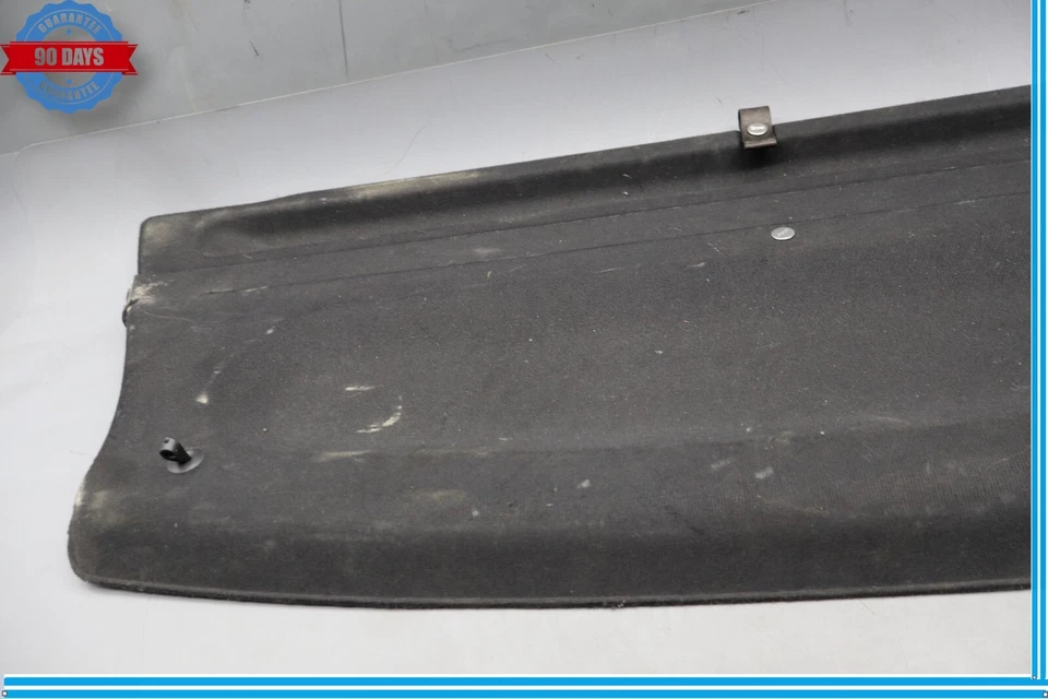 14-17 Fiat 500L Rear Deck Shelf Package Tray Trim Panel Cover Black Oem - Image 4 of 4