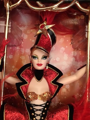 barbie circus bob mackie