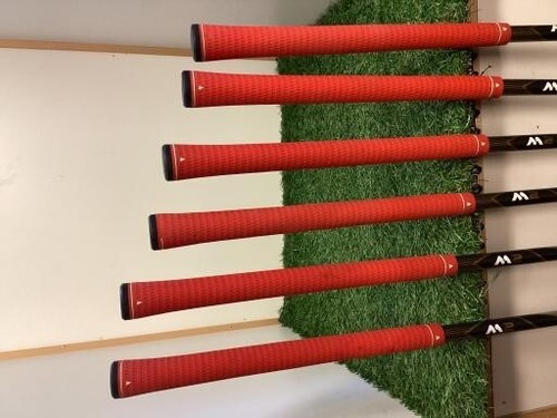 (Taylormade) Iron Set 6Piece M2 5-9,Pw Flex Stiff Shaft TM7-216 Graphite Used - Picture 24 of 24