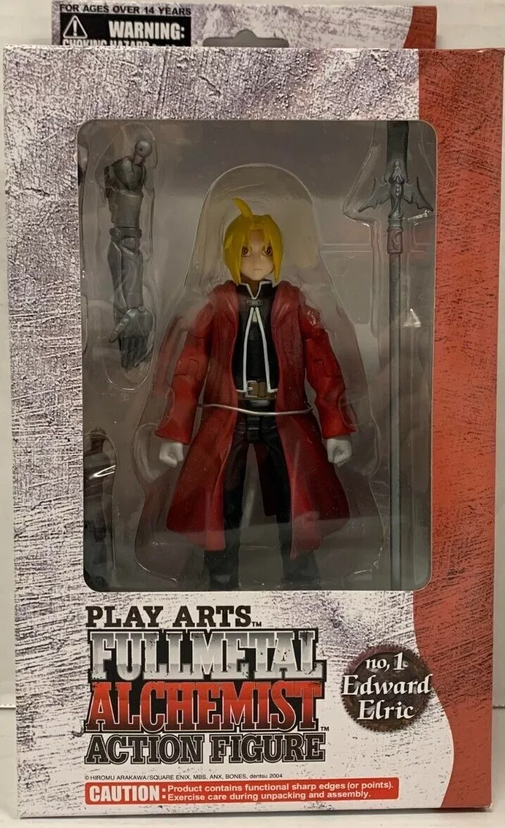 Comprar Action Figure Fullmetal Alchemist