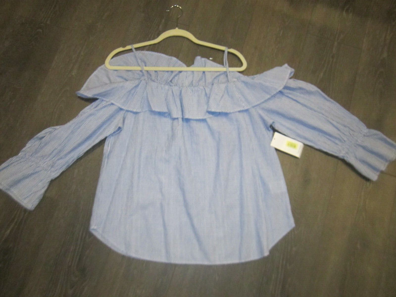 Karen Kane Join the conversation Santorini bracelet sleeved top  XL NEW