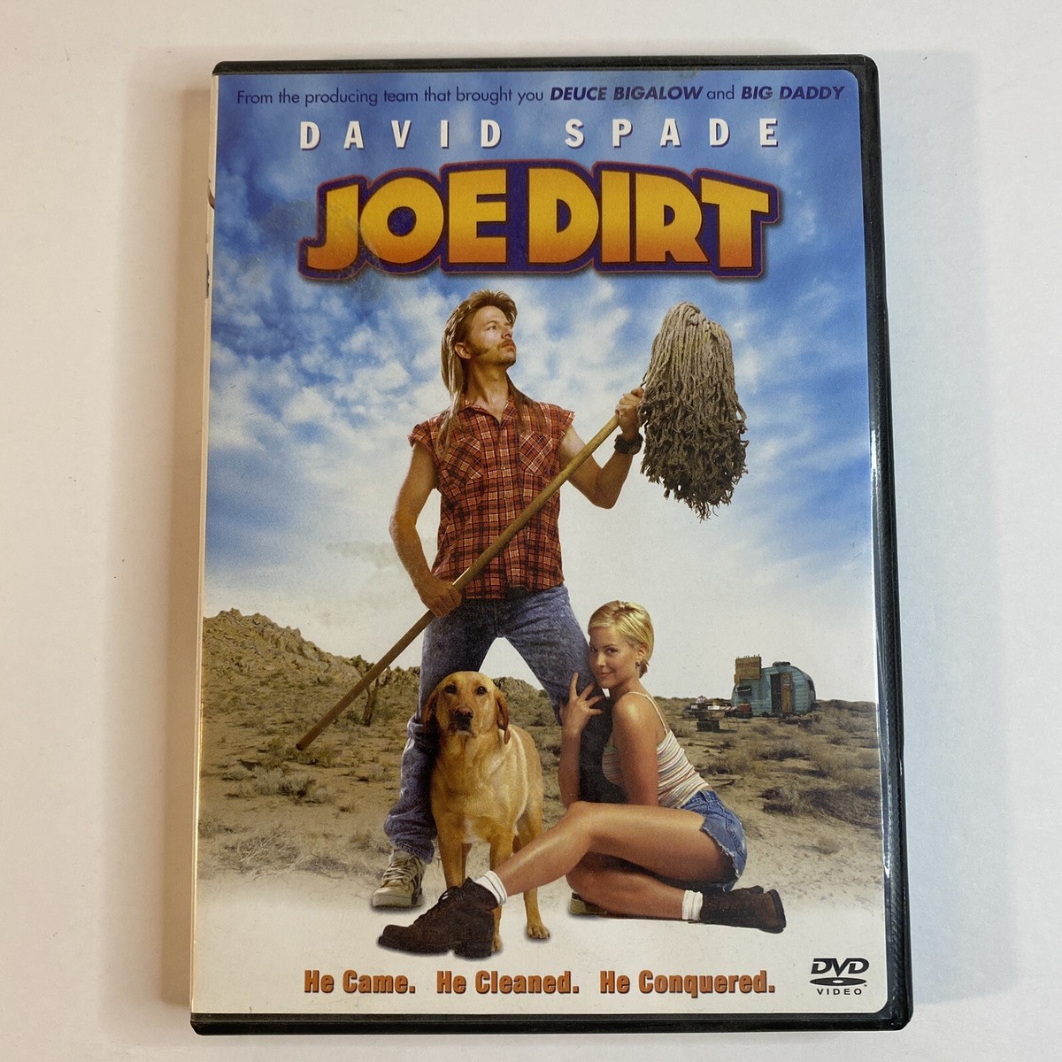Joe Dirt (DVD, 2001) Comedy David Spade Dennis Miller Christopher