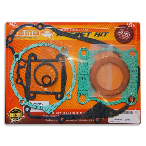 Upper Engine Gasket Rebuilt Kit For Yamaha YZF R1 98-01 – Complete With Washers