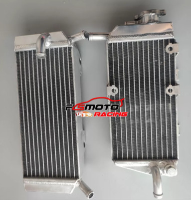 ALUMINUM RADIATOR FOR 2005-2017 HONDA CRF450X WITH FAN BRACKET AND SWITCH BOSS