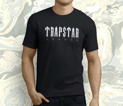 red trapstar t shirt