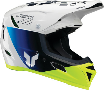 Thor Reflex Sport MIPS Motocross MX Helmet Strike Navy/Acid XXL DOT Approved