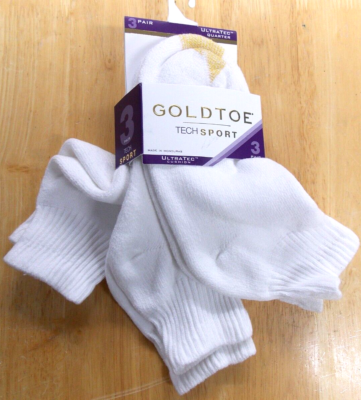 Gold Toe Women's Quarter Socks, Women's UltraTech Quarter Socks