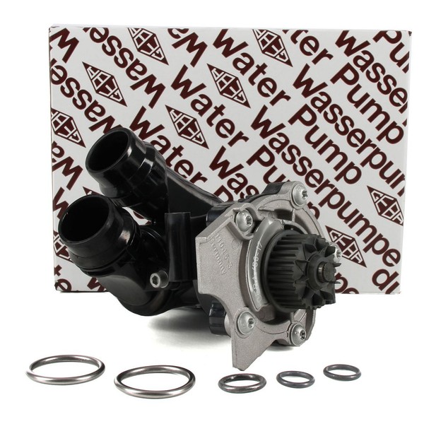 Geba Wasserpumpe + Thermostat FüR VW Golf 5 6 Passat Sharan Tiguan 1.8/2.0 TSI-image