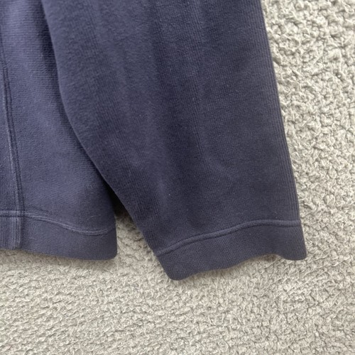 Tommy Bahama Sweater Adult XL Blue 1/4 Zip Pullover Long Sleeve Casual Mens - Picture 5 of 12