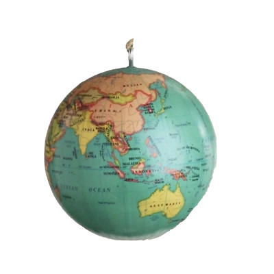 Globe Ornament Earth America Map Travel Restoration Hardware Steampunk Nautical