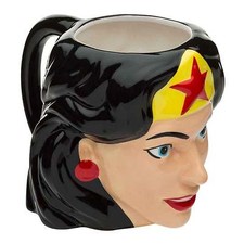 DC COMICS WONDER WOMAN 16oz Molded Ceramic Mug