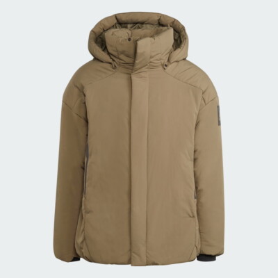 New Adidas Mens MYSHELTER COLD.RDY JACKET IK3117 OLIVE DUCK S -2XL