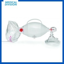 Pallone Ambu per rianimazione pediatrico kit con maschera e reservoir SPUR II