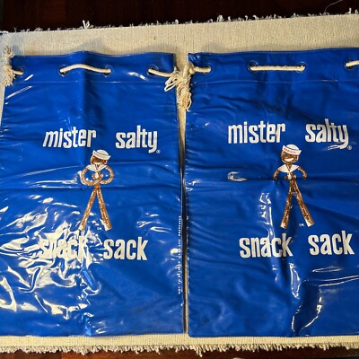 Nabisco Mister Salty Bags