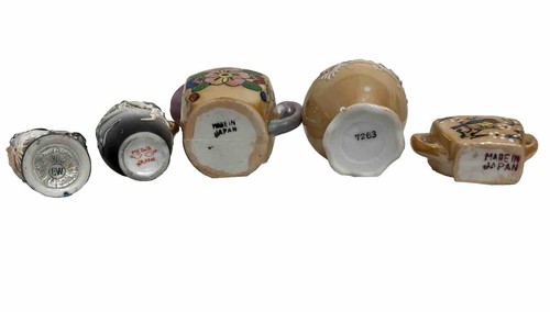 26 Small Vintage Pitchers Various Sizes 16 From Japan Meiwa Nikko Taiwan - Picture 11 of 19