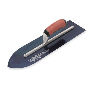 Pointed Finishing Trowels, 16'' x 4-1/2'' Blade Size, Made In The USA, MXSPFT16BD
