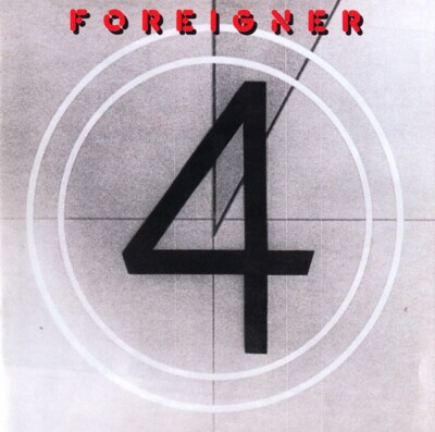FOREIGNER - 4 *SEALED** CD w/ Bonus Tracks, Remastered