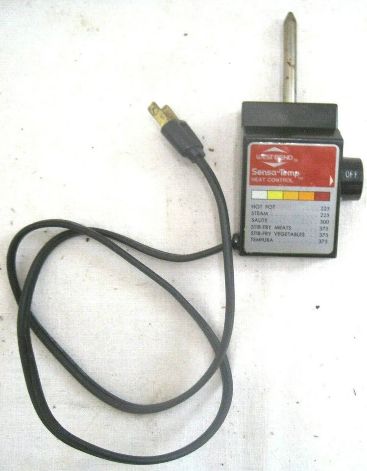 Heat Control Lifetime Power Plug for Liquid Core Electric Skillet & Multi-Cooker - Image 4 of 4