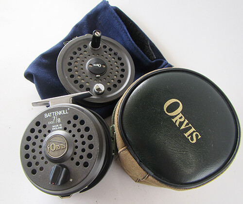 Orvis Battenkill Disc #7/8 with EX spool and line Fly