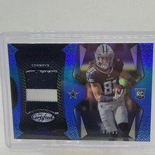 2021 Panini Certified Football Simi Fehoko New Generation Blue Jersey /99 RC