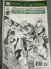 DC Comics Green Lantern: Emerald Warriors #8 2011 2nd Printing