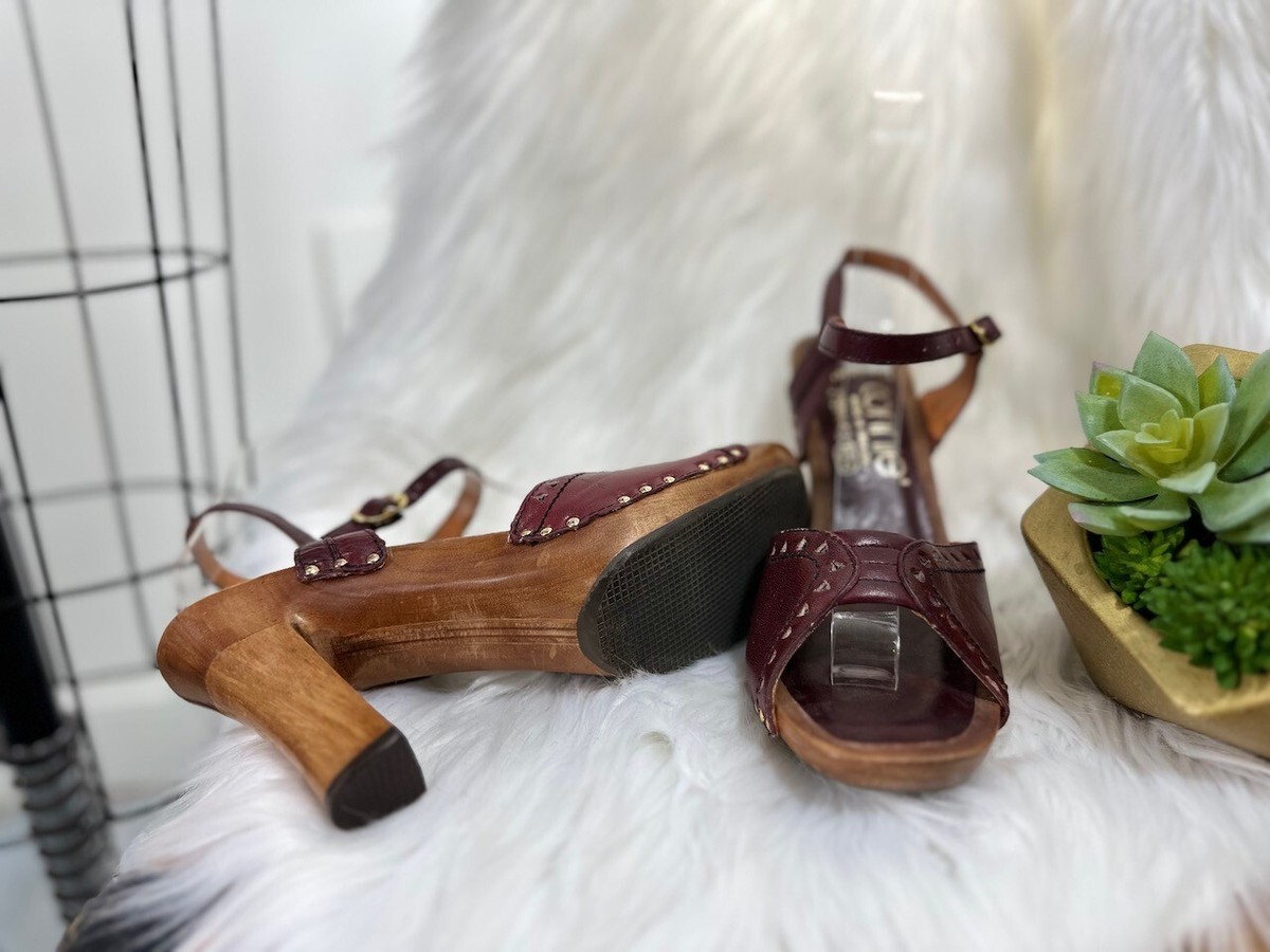 な*ん様 WOOD PLATFORM PUMPS ameri vintage な*ん様 WOOD PLATFORM PUMPS ameri vintage il_1080xN