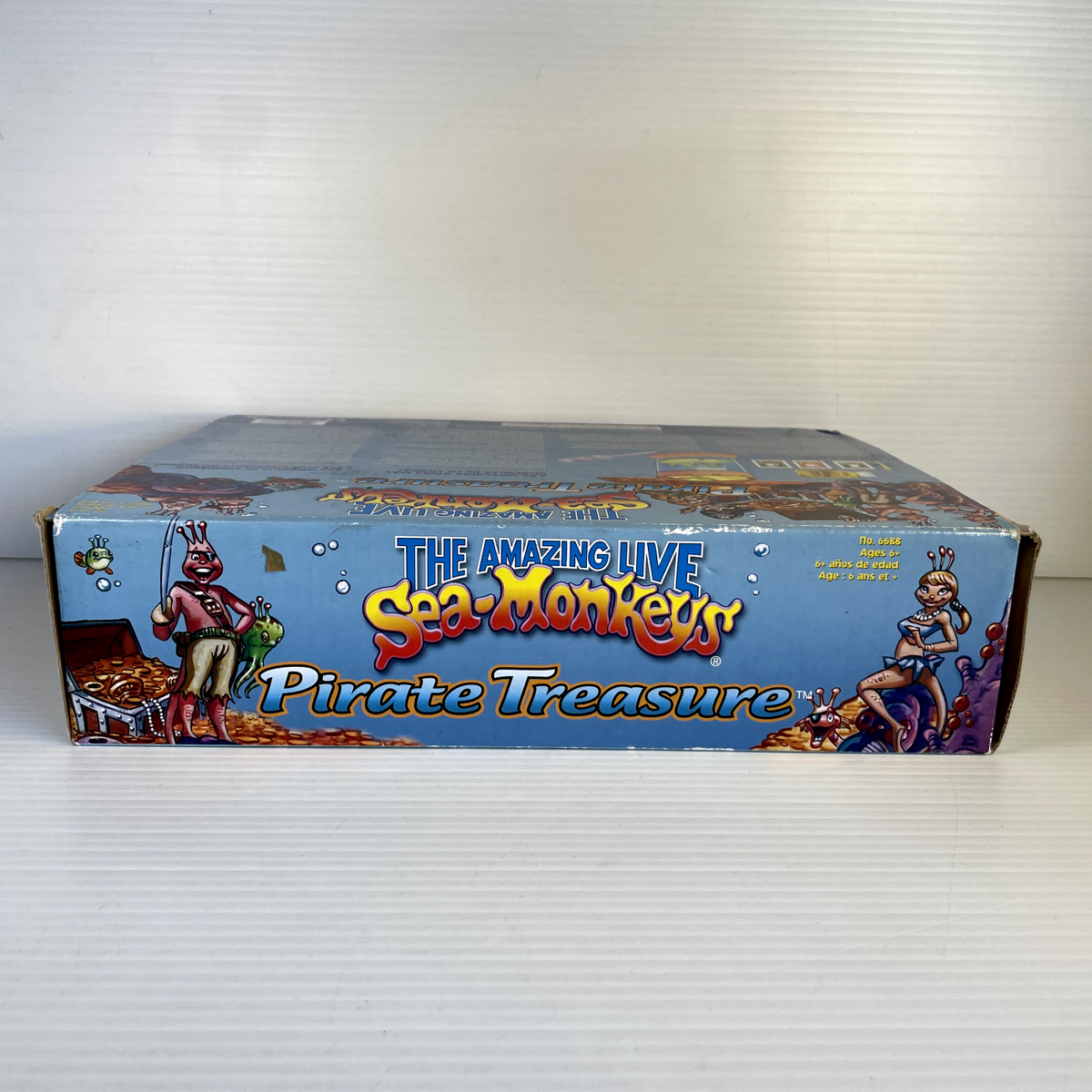 Amazing Live Sea Monkeys and Pirate Treasure Toy Game Vintage | eBay