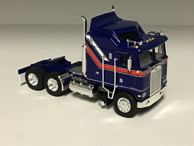 DCP 1/64 BLUE RED & WHITE KENWORTH K100 AERODYNE W/ WING | eBay