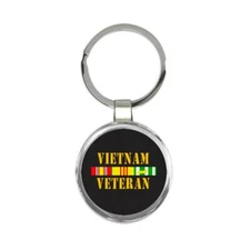 Gift Keychain : Vietnam Veteran For Father Grandpa In Memory Soldier Defender