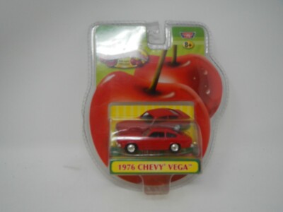 Motor Max Fresh Cherries 1976 Chevy Vega Red