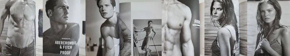 Christmas 2006 ABERCROMBIE & FITCH Catalog Magazine Bruce Weber Cover #2 RARE!! - Image 3 of 4