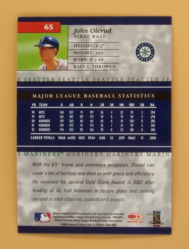 2003 Donruss Elite Baseball - Pick Your Card - Picture 119 of 345