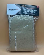 ComfortTac - Ultimate Belly Band Holster - Concealed Carry - Large - Right Hand