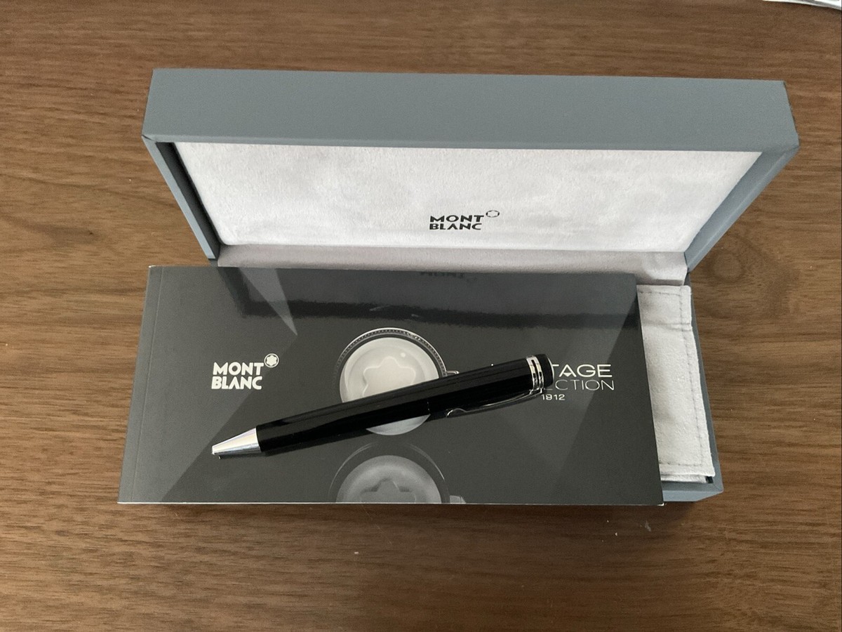 モンブラン/ヘリテイジ コレクション 1912 キャップレス ローラー