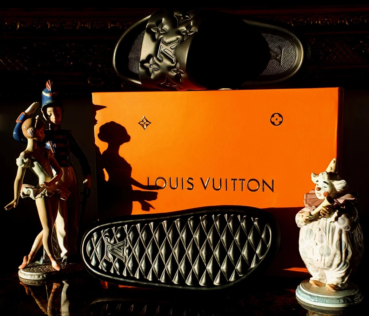 Louis Vuitton Monogram Mules Louis Vuitton Slides Sandals Pool