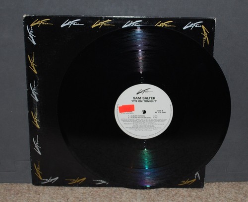 Sam Salter – It's On Tonight (12" Promo Single) 1997 LaFace Records LFDP-4296 - Picture 2 of 2