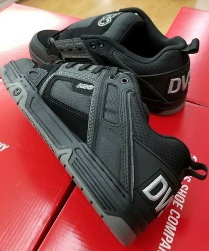 DVS MEN'S COMANCHE BLACK/CHARCOAL DVF0000029 985 | eBay