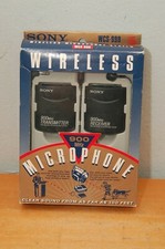 Sony WCS-990 Wireless Microphone System 900 MHz