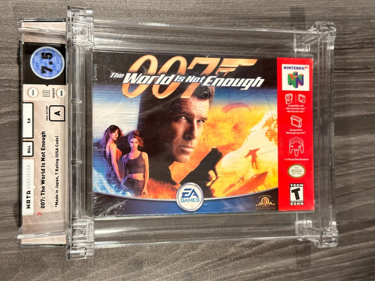 007: World Is Not Enough N64 Games for sale | eBay
