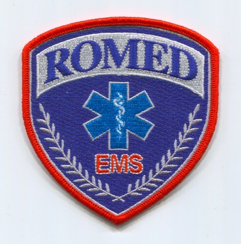 Romed Emergency Medical Services EMS Patch Pennsylvania PA - Picture 1 of 1