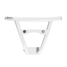 HMF Racing IQ LT Defender Steel Front Bumper Guard White Polaris RZR RS1 2018+