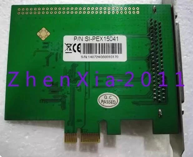 1PC Used Syba SI-PEX15041 RS-232 PCI-E x1 Serial port card - Image 2 of 2