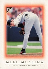 Mike Mussina Topps Gallery 1999 Baseball Card #67