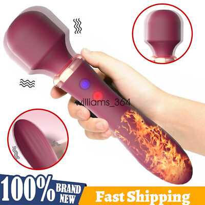 #ad Handheld Massager 20 Speed Wand Vibrating Massage Magic Full Body Therapy Motor $17.99