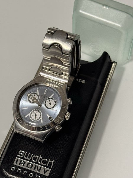 RELOJ Hombre - SWATCH Irony Chrono - YCS408G
