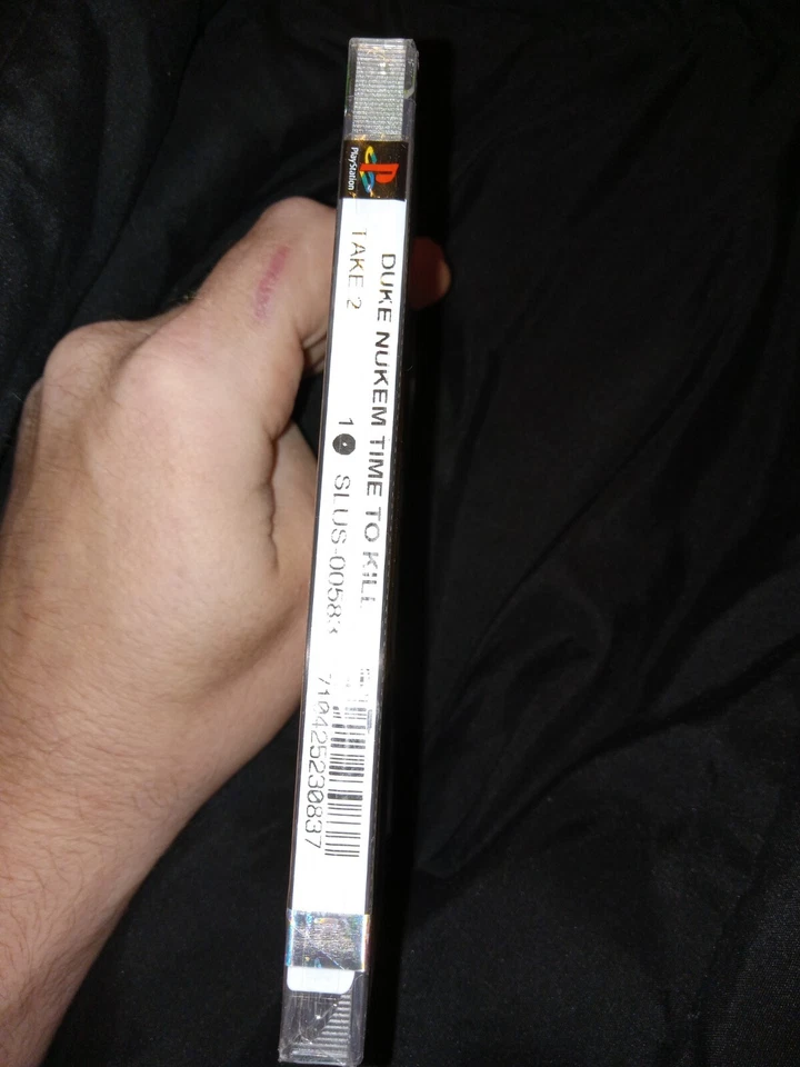 Duke Nukem: Time to Kill Greatest Hits W/Original Hangtab Ps1 - Image 2 of 4